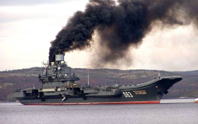 У 2025 році Росія остаточно втратила свій єдиний авіаносець, - Forbes